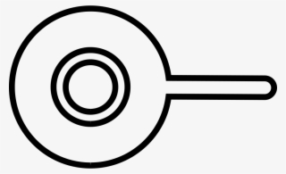 Frying Pan Outline Comments - Circle #9632006