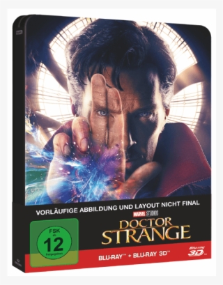 Download Image 786 X - Doctor Strange 2016 Blu Ray Steelbook #9632035