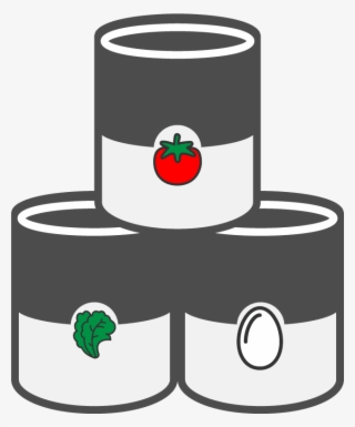 Food Cans Cartoon Png #9632042