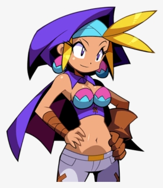 Sky Hgh 4 - Friends To The End Shantae #9632066