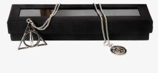 Deathly Hallows Necklace Harry Potter Platform 9 3 - Handbag #9632113