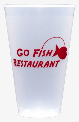 Custom Disposable Frost Flex Plastic Cups - Bull Curry #9632418
