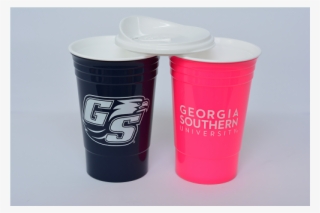 Georgia Southern Eagles Drink Logic Hard Plastic Re-usable - Georgia Southern Eagles #9632424 Georgia Southern Eagles Drink Logic Hard Plastic Re-usable - Georgia Southern Eagles #9632424