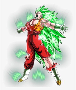 #vegito Super Saiyan Green - Vegito Ssj3 #9632538