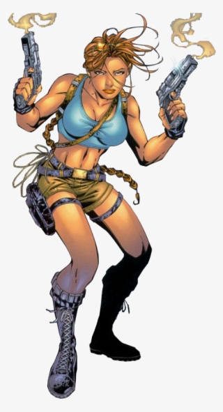 “lara Croft ” - Lara Croft Cartoon Png #9632542