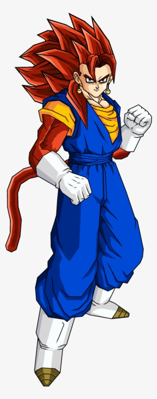 Dragon Ball Vegetto Ssj4 #9632623