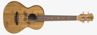 Luna Bamboo Tenor Ukulele - Takamine Gd93 #9632743