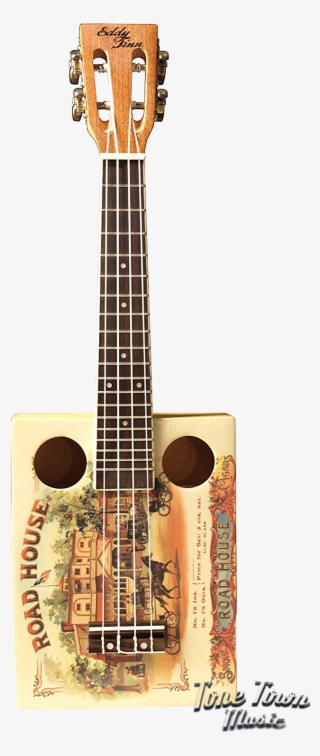 Eddy Finn Ef Cgbx 1 Cigar Box Ukulele - Acoustic Guitar #9632829