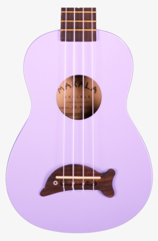 Makala Dolphin Soprano Ukulele - Kala Makala Mk-sd Dolphin Soprano Ukulele #9632873