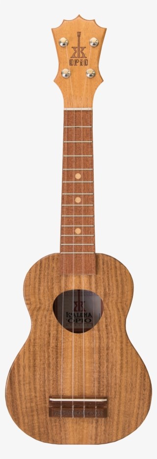 Koaloha Opio Acacia Wood Soprano Ukulele $500 - Acoustic Guitar #9632971