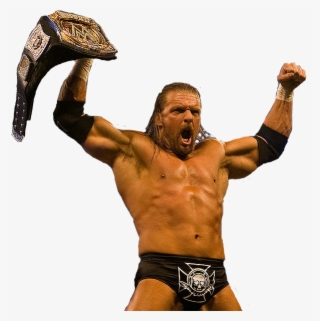 Triple H Wwe Champion #9633096
