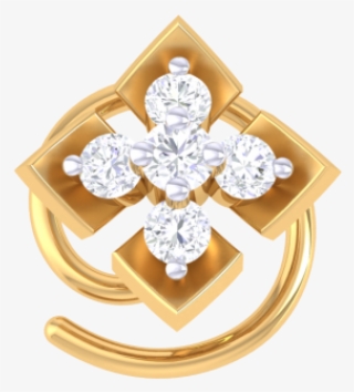 Transparent Nose Pin Png #9633100