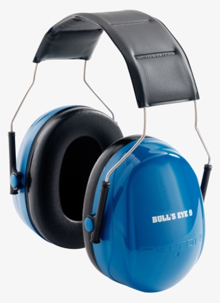 3m Peltor 97007 Bullseye Hearing Protection Nrr 25 - Peltor Earmuffs Blue #9633304