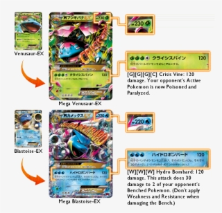 ポケモン メガ カメックス カード #9633434