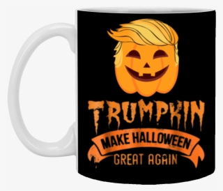 Trumpkin Funny Pumpkin Halloween Ghost Men Amp Women - Beer Stein #9633437