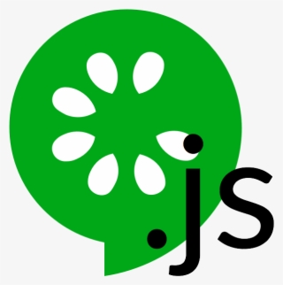 Jasmine Being The Default Framework - Cucumber Js Logo Png #9633478
