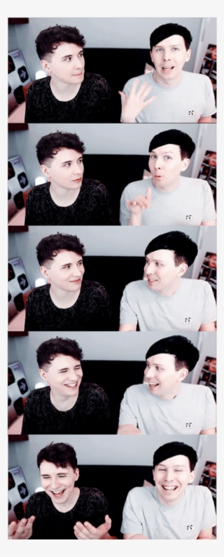Dan And Phil, Phan, Dads, Fathers, Father - Collage #9633527