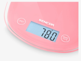 Precision Weighing And A Large Light-up Lcd Display - Scale #9633583