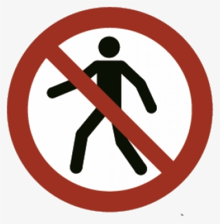 Prohibido El Paso Png - No Unauthorised Access Symbol #9633659