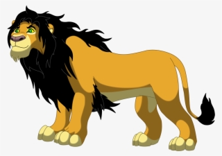 My Vision Of Ahadi - Lion King Ahadi Coloring Pages #9633848