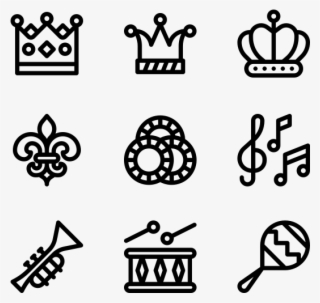 Mardi Gras - Laboratory Icons #9633889