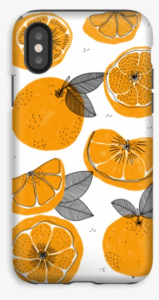 Small Oranges Case Iphone Xs Tough - Rangpur #9633900