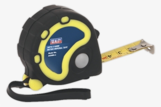 Ak988 Sealey Rubber Measuring Tape 3mtr X 16mm Metric/imperial - 7.5 Mtr Measuring Meter #9633942