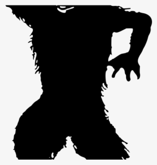 Devil Clipart Silhouette - Demon Silhouette #9633981