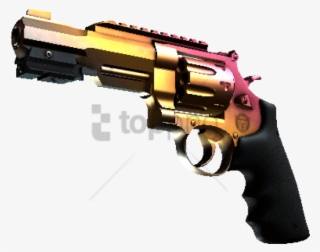 Free Png Arme Csgo Png Image With Transparent Background - Amber Fade R8 #9634040