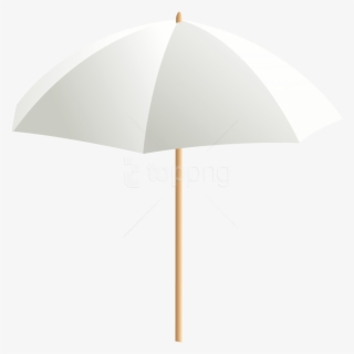 Free Png Download Beach Umbrella White Clipart Png - Beach Umbrella White Png #9634070
