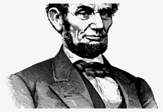 4/ Lincoln Made The Secret Services Before His Death - Abraham Lincoln Transparent Background #9634117