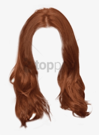 Free Png Download Ginger Long Women Hair Png Images - Woman Hair Png #9634157