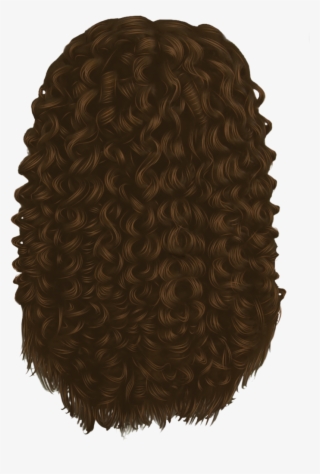 Hair Curls Png Free Download - Lace Wig #9634220