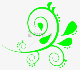 Free Png Curved Line Design Png Image With Transparent - Transparent Background Clipart Swirls #9634434