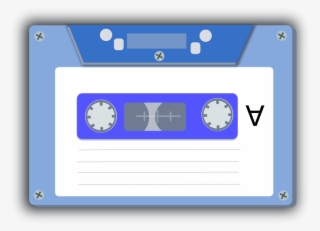 How To Set Use Audio Cassette Icon Png #9634614