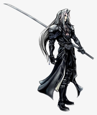 Sephiroth Png Photo - Dissidia Sephiroth #9634677