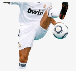 Cristiano Ronaldo Clipart Transparent - C Ronaldo In Real Madrid #9634681