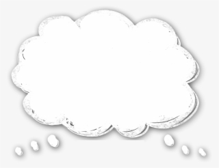 Blank Thought Bubble - Illustration #9634839