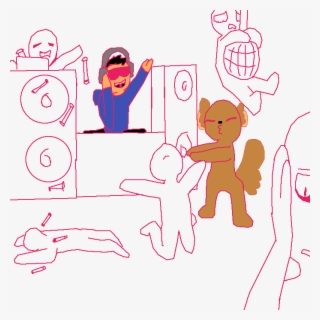 Party Editz - Cartoon #9634843