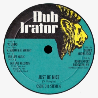 Jug Head Ossie Stevie Words Of Love Just Be Nice Png - Reggae #9634882