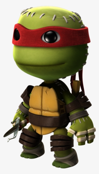 Raphaelperspective - Little Big Planet Teenage Mutant Ninja Turtles #9635134