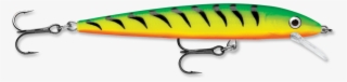 Rapala Husky Jerk Jerkbait [4" Firetiger] - Rapala Husky Jerk Firetiger #9635174