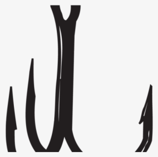Hook Clipart Fish Hook - Silhouette #9635187 Hook Clipart Fish Hook - Silhouette #9635187