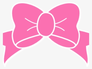 Bow Clipart Minnie Mouse - Monogram Bow Clipart #9635403