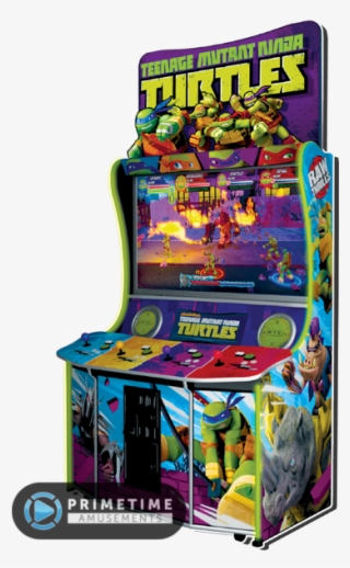 Teenage Mutant Ninja Turtles Arcade Game And Cabinet - New Tmnt Arcade Game #9635447
