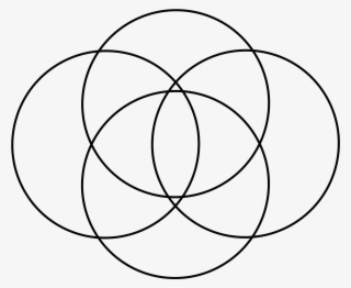 Open - Venn Diagram 2 Circles #9635600