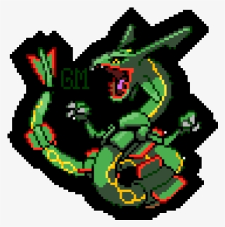 Rayquaza - Black Rayquaza #9635739