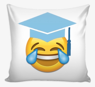 Emoji Cry Happy Pillow - Whatsapp Faccina Che Ride #9636080