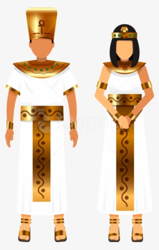 Download Pharaoh Png Images Background - Fazer Coroa De Farao #9636125