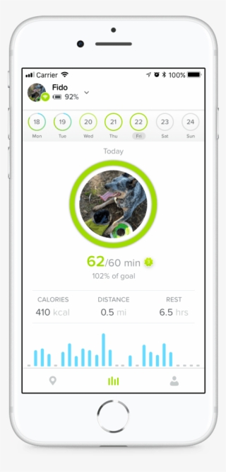 Get Started With Whistle - Iphone #9636243